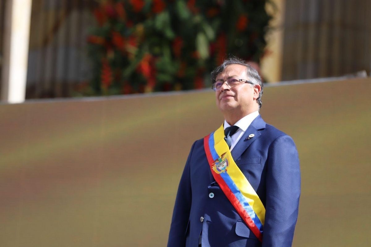 El presidente de Colombia, Gustavo Petro El presidente de Colombia, Gustavo Petro