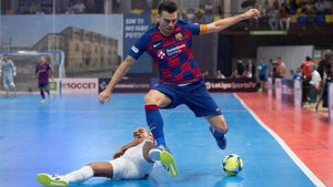 Sergio Lozano, contra ElPozo en la Supercopa de 2019 Sergio Lozano, contra ElPozo en la Supercopa de 2019