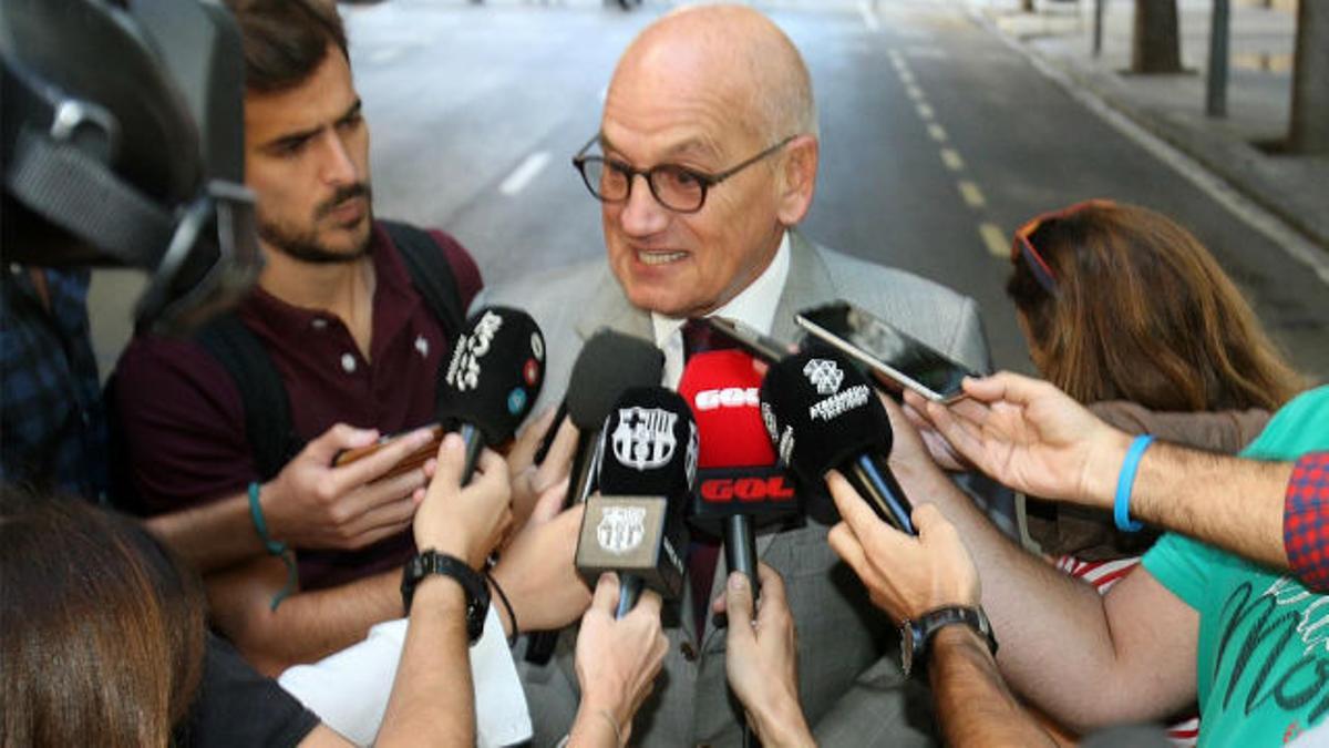 Vilarrubí habló hace unas semanas sobre la posible independencia de Catalunya