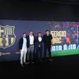 Así ha sido la llegada de los futbolistas del Barça al homenaje de despedida a Busquets
