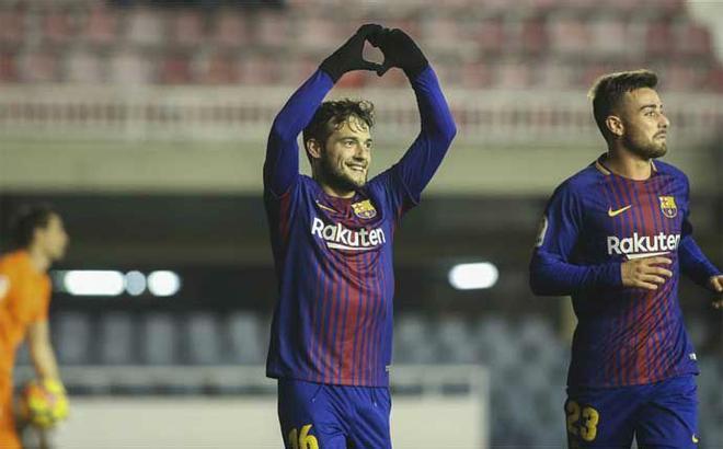 Resumen Y Goles Del Barcelona B Sporting 2 1 Cronica