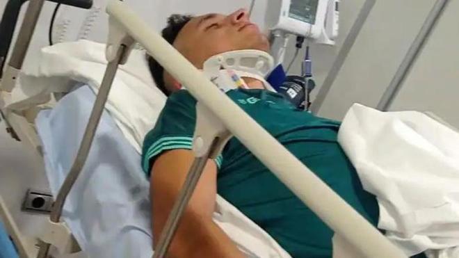 Terrible agresión a un futbolista de 17 años en Alicante