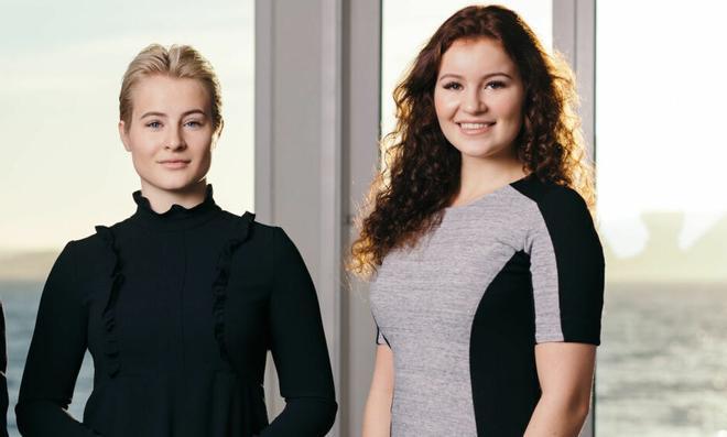 Katharina y Alexandra Andersen, 27 y 26 años. 1.105 millones de euros.