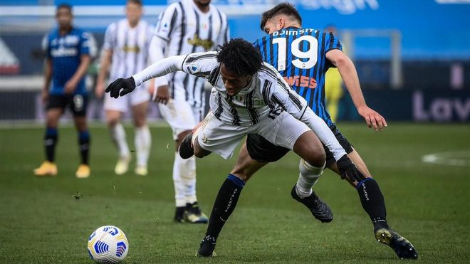 Cuadrado fue el mejor jugador de la Juventus frente a la Atalanta Cuadrado fue el mejor jugador de la Juventus frente a la Atalanta