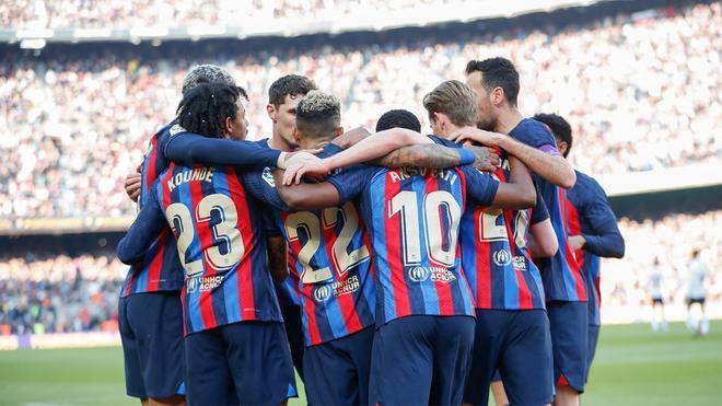 Resumen, goles y highlights del FC Barcelona 1 - 0 Valencia de la jornada 24 de LaLiga Santander
