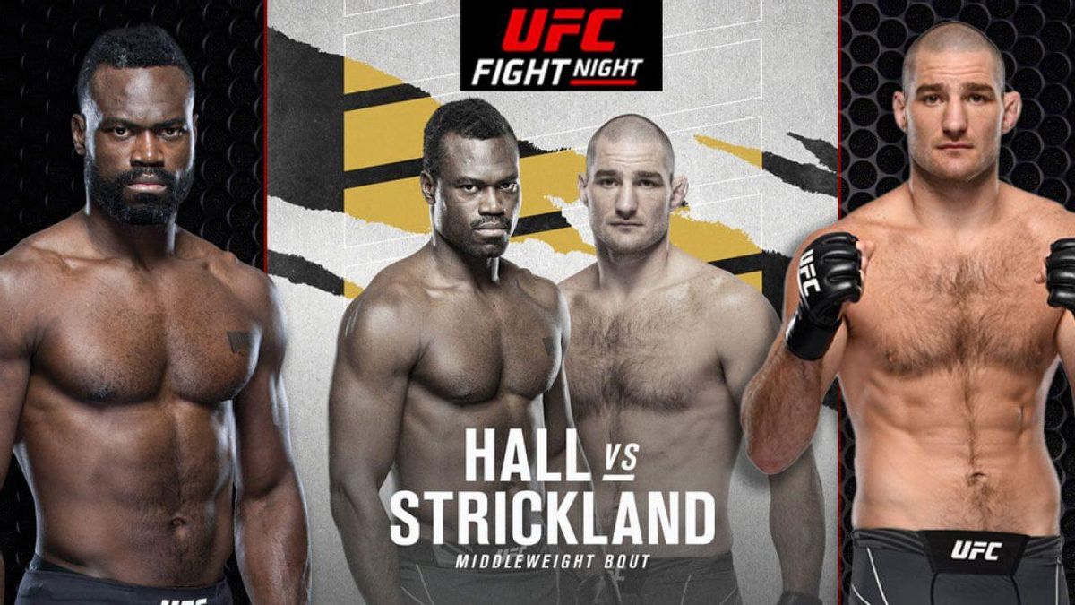El Hall vs Strickland se celebrará en la madrugada del sábado El Hall vs Strickland se celebrará en la madrugada del sábado