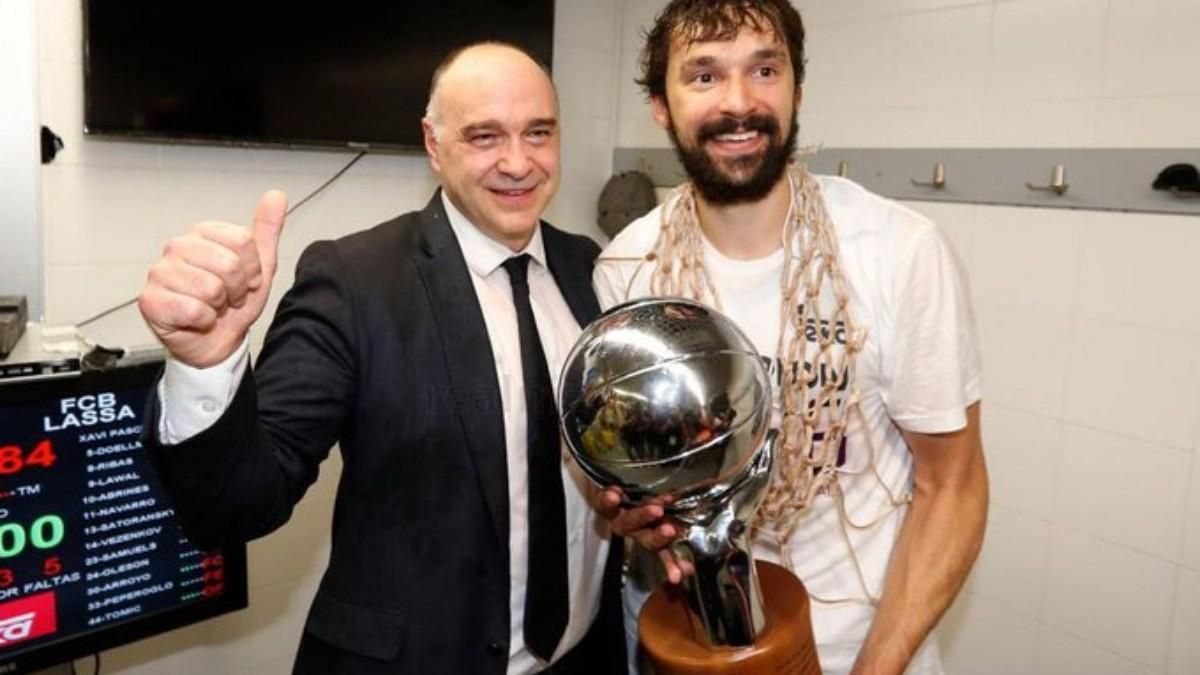 Llull junto a Laso Llull junto a Laso