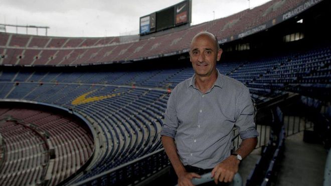 Jordi Moix, vicepresidente tercero del FC Barcelona y responsable del Espai Barça Jordi Moix, vicepresidente tercero del FC Barcelona y responsable del Espai Barça