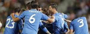 El Madrid se llevó los tres puntos de Elche gracias a un regalo del árbitro El Madrid se llevó los tres puntos de Elche gracias a un regalo del árbitro