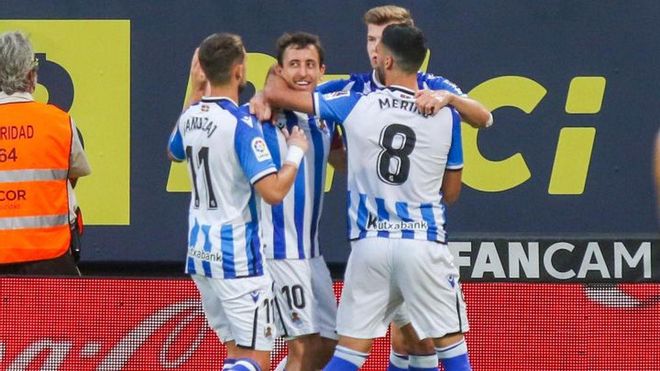 Al igual que la temporada pasada, la Real Sociedad ha tenido un gran inicio de campaña Al igual que la temporada pasada, la Real Sociedad ha tenido un gran inicio de campaña
