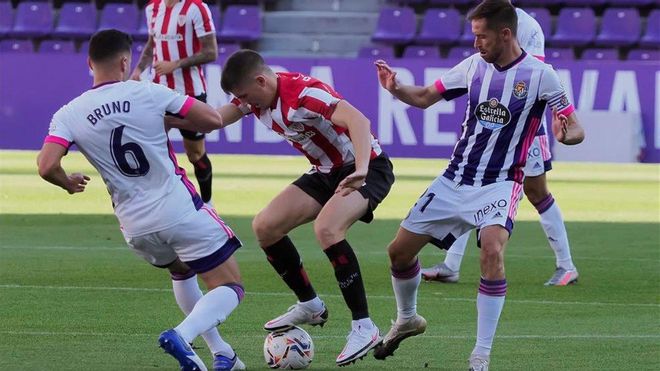 El Valladolid aún no ha ganado en liga El Valladolid aún no ha ganado en liga