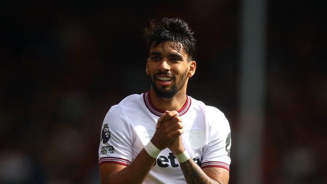Lucas Paquetá, jugador del West Ham United Lucas Paquetá, jugador del West Ham United