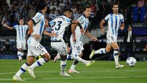 Jugada del gol de Brais Méndez al Inter