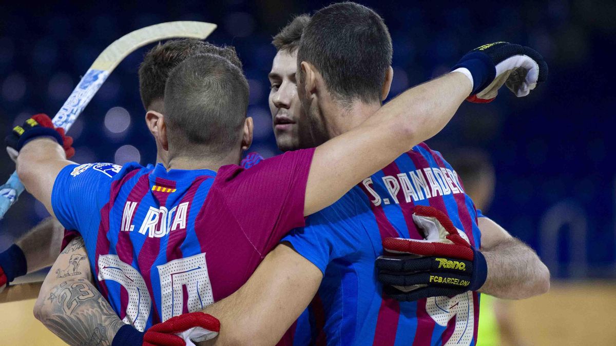 El Barça no da tregua en la OK Liga El Barça no da tregua en la OK Liga