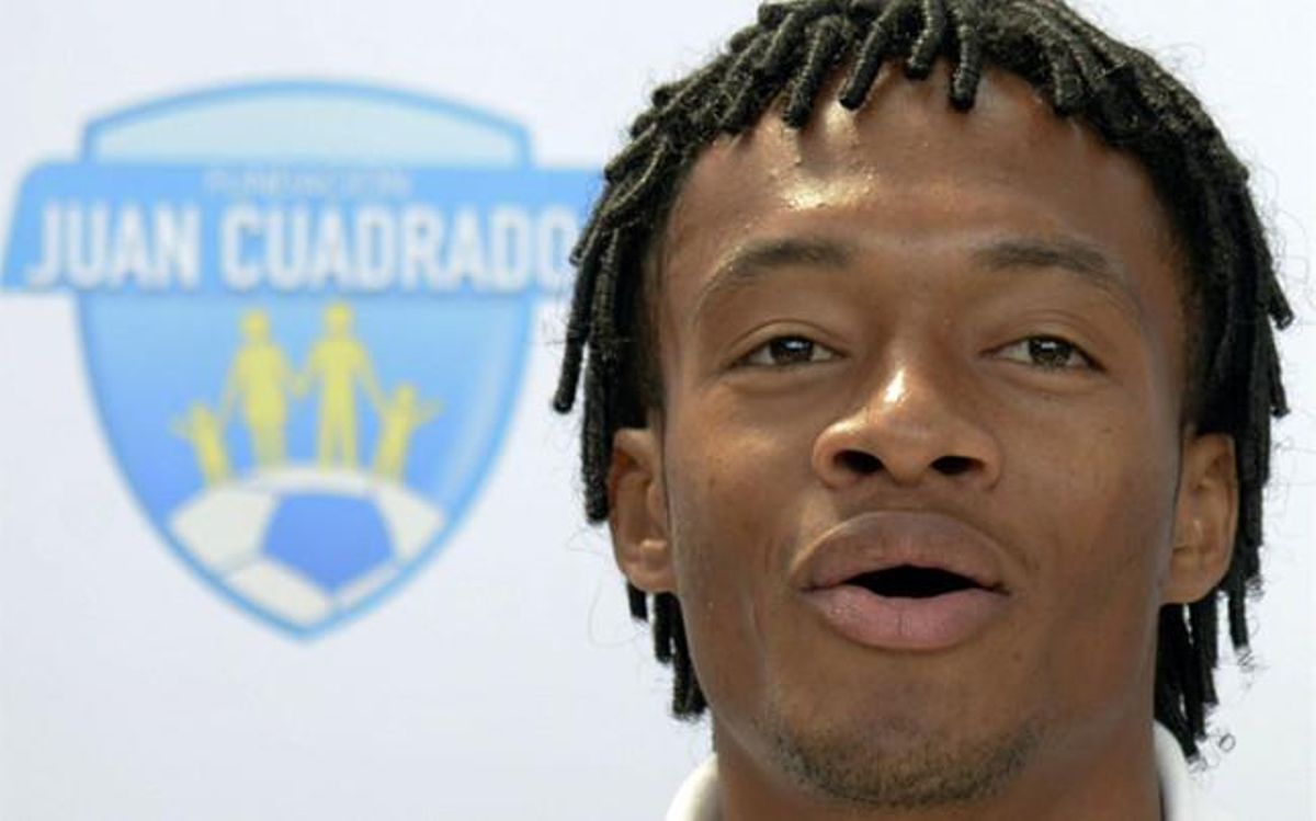 El futuro de Juan Cuadrado parece lejos de la Fiorentina El futuro de Juan Cuadrado parece lejos de la Fiorentina