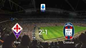 La Fiorentina se queda con la victoria ante el Crotone (2-1) La Fiorentina se queda con la victoria ante el Crotone (2-1)