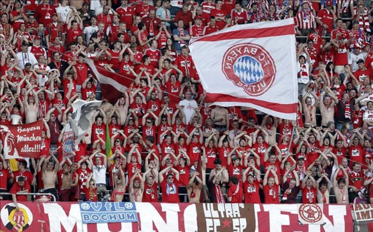 La afición del Bayern podrá escuchar el primer himno del club, que data de 1907