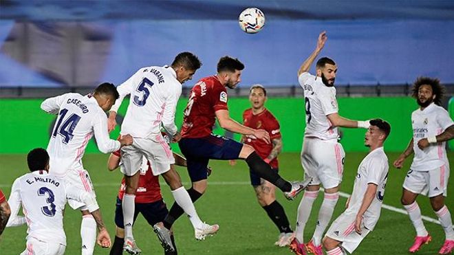 Real Madrid - Osasuna Real Madrid - Osasuna