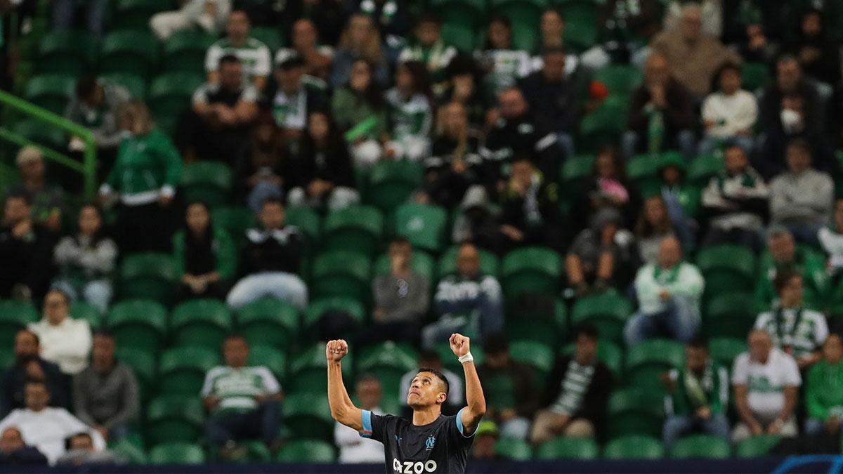 Sporting de Portugal - Olympique de Marsella | El gol de Alexis Sánchez