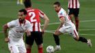 El Sevilla se deja media liga ante el Athletic