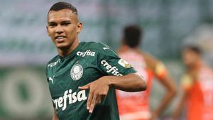 Gabriel Veron, el extremo del Palmeiras apunta muy alto Gabriel Veron, el extremo del Palmeiras apunta muy alto