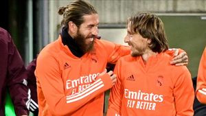 Sergio Ramos puede llegar hoy a los 100 goles con la camiseta del Real Madrid Sergio Ramos puede llegar hoy a los 100 goles con la camiseta del Real Madrid