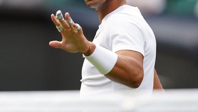 Pronósticos Wimbledon: Cuotaza para la victoria de Rafa Nadal ante Van de Zandschulp