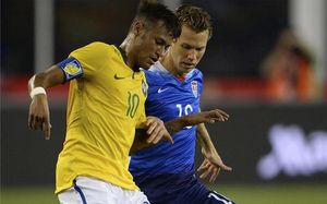 Neymar fue clave en el triunfo de Brasil Neymar fue clave en el triunfo de Brasil