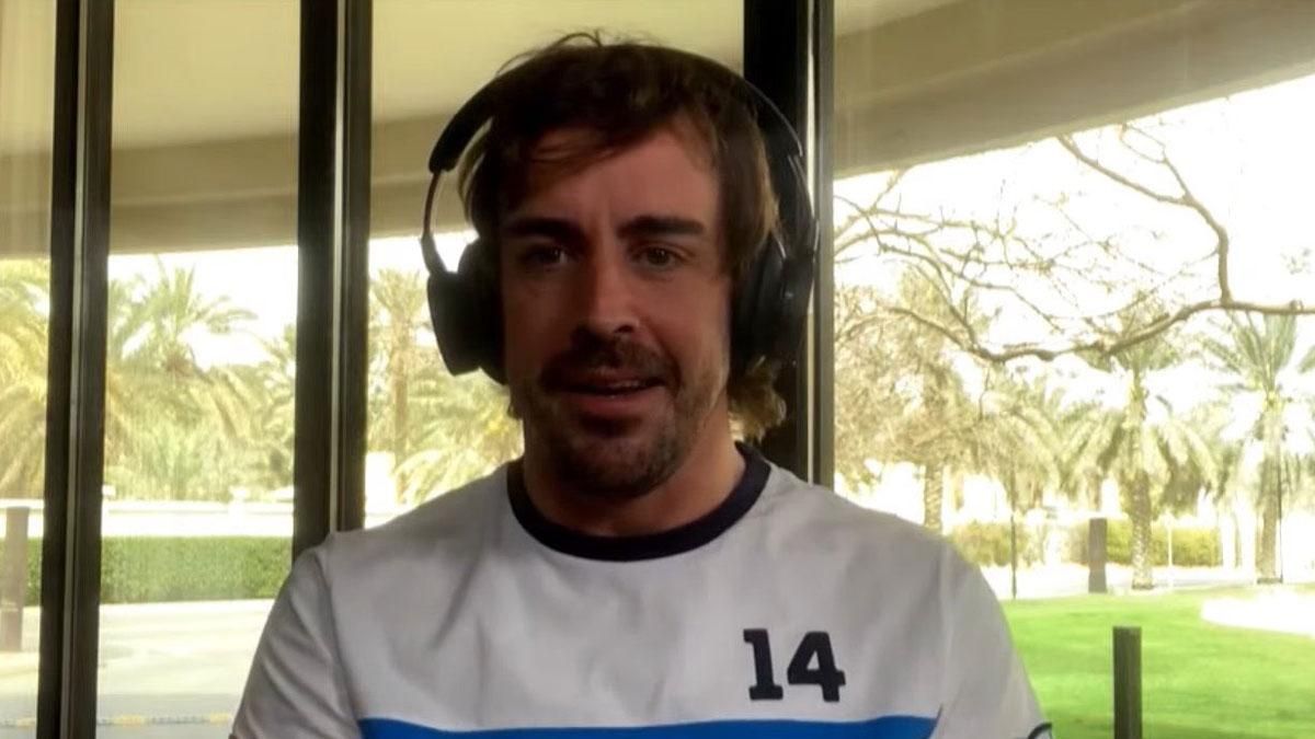 Fernando Alonso, listo para volver a la acción en Bahrein Fernando Alonso, listo para volver a la acción en Bahrein