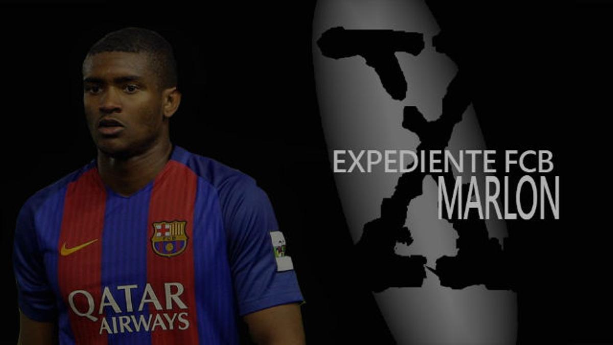 Los expedientes X del FC Barcelona: Marlon Santos