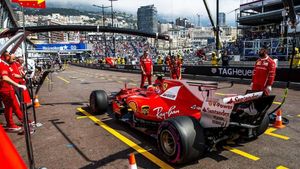 Los Ferrari siguen mostrándose fuertes, también en Mónaco Los Ferrari siguen mostrándose fuertes, también en Mónaco