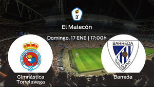 Previa del encuentro de la jornada 12: Gimnástica Torrelavega contra Barreda Balompié Previa del encuentro de la jornada 12: Gimnástica Torrelavega contra Barreda Balompié