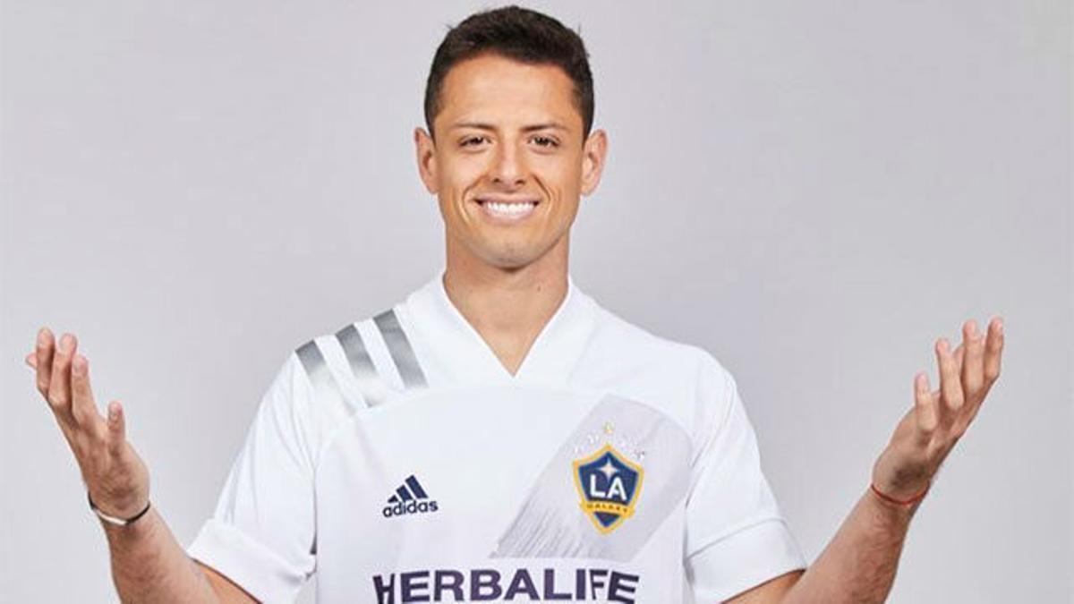 Uniforme del LA Galaxy para la temporada 2023