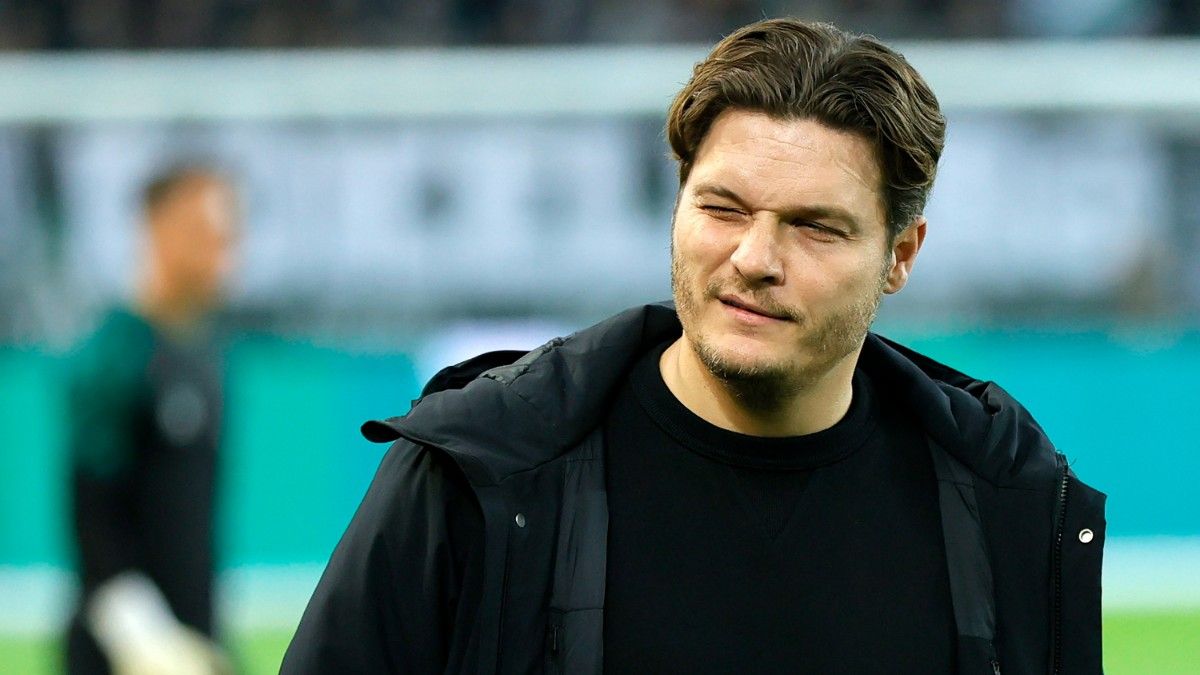 Terzic, el ojeador que vio reinar a Klopp ya ahora tiene un tiro su trono Terzic, el ojeador que vio reinar a Klopp ya ahora tiene un tiro su trono