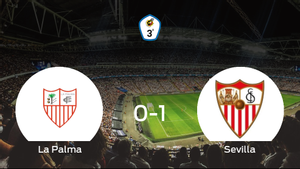 El Sevilla C gana 0-1 en el feudo de La Palma CF El Sevilla C gana 0-1 en el feudo de La Palma CF