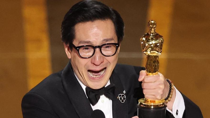 Premio Óscar |  El conmovedor discurso de Ke Huy Quan en los Oscar: “Pasé un año en un campo de refugiados.  Esto es el sueño americano”