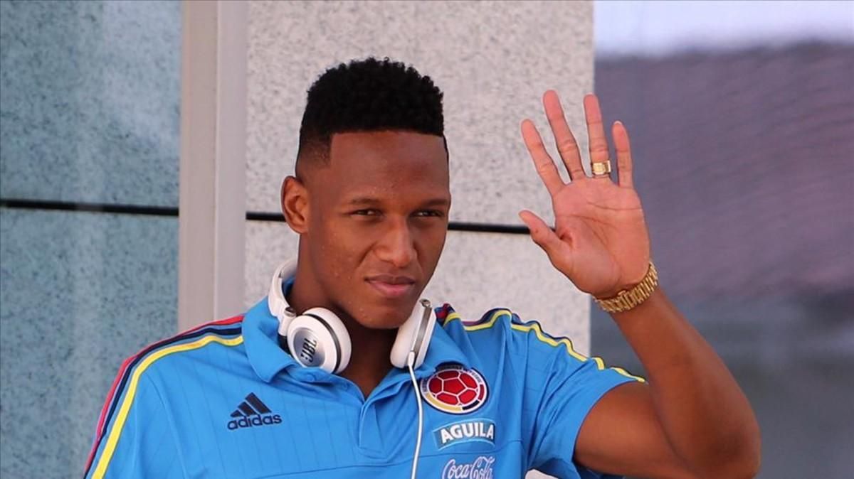 Yerri Mina, en la recámara Yerri Mina, en la recámara