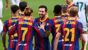 El Barcelona viene de una victoria en su último enfrentamiento por LaLiga El Barcelona viene de una victoria en su último enfrentamiento por LaLiga