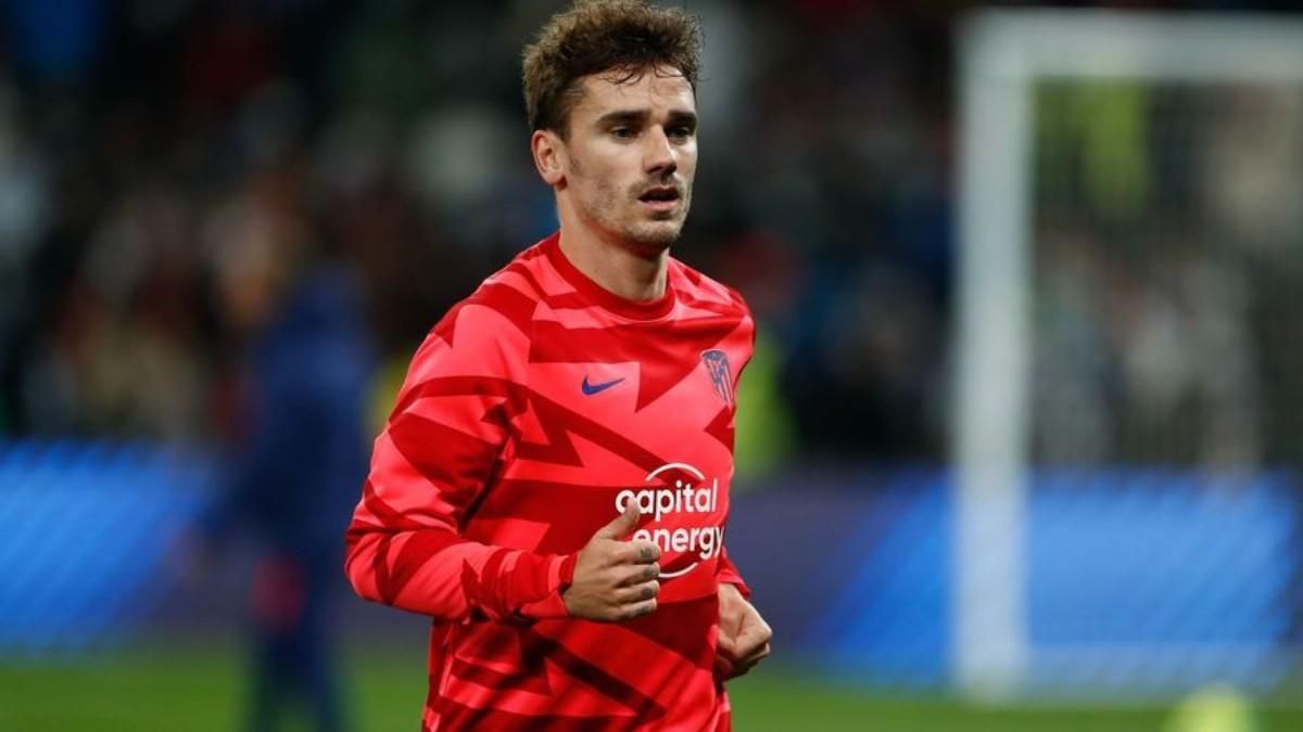 Griezmann llegará para el partido de liga en El Sadar | SPORT Griezmann llegará para el partido de liga en El Sadar | SPORT