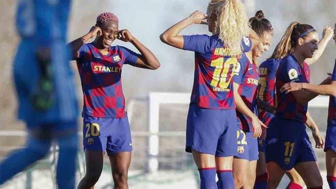 El Barcelona ha contribuido al fútbol femenino El Barcelona ha contribuido al fútbol femenino