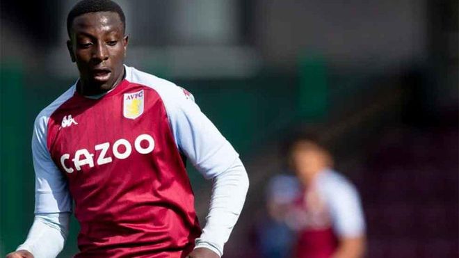 Mamadou Dialla Sylla, un catalán que pide paso en el Aston Villa Mamadou Dialla Sylla, un catalán que pide paso en el Aston Villa