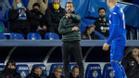 Quique Sánchez Flores, técnico del Getafe, durante el partido ante el Athletic