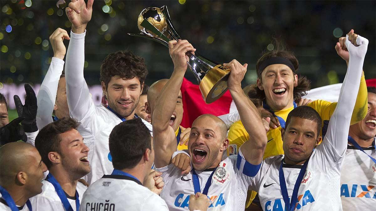 El Corinthians ganó el Mundial de 2012 precisamente ante el Chelsea