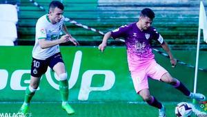 Resumen, goles y highlights del Racing 0-0 Málaga de la jornada 8 de LaLiga Smartbank