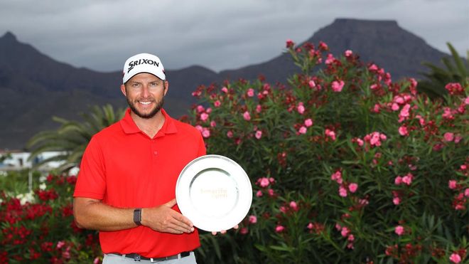 Dean Burmester, campeón del Tenrife Open con buena actuación española Dean Burmester, campeón del Tenrife Open con buena actuación española