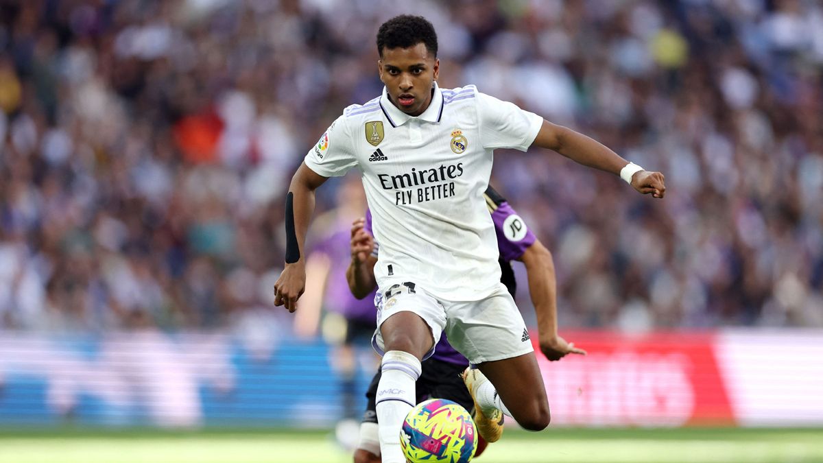Real Madrid |  Rodrygo, tiene en la manga que guarda a Ancelotti para volver al Camp Nou