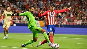 Resumen, goles y highlights del Atlético de Madrid 3 - 1 Granada de LaLiga EA Sports