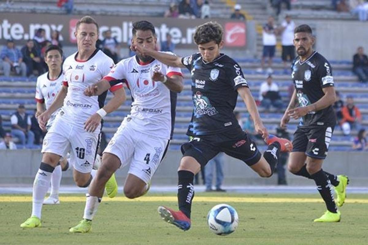 Lobos y Pachuca empatan en el cierre de la jornada dominical