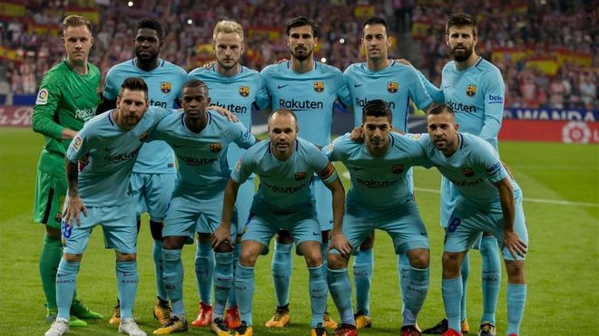 Ocho culés pueden formar parte del equipo ideal de la temporada 2016-17 Ocho culés pueden formar parte del equipo ideal de la temporada 2016-17