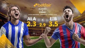 Deportivo Alavés vs. SD Eibar: alineaciones, horario, TV, estadísticas y pronósticos Segunda División